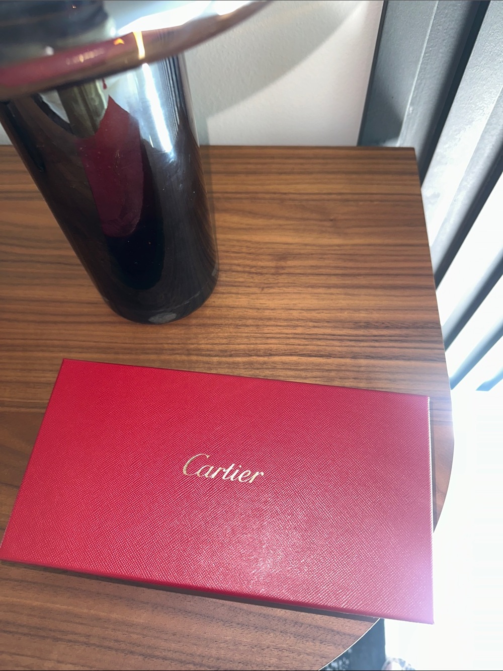 Cartier Red Box